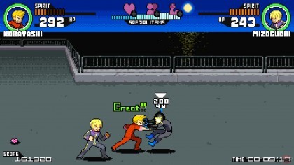 A River City Ransom Story скриншоты